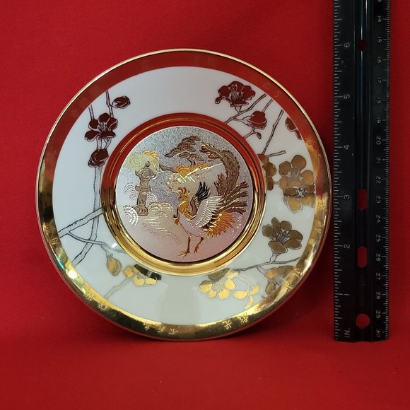 Chokin The Hamilton Collection Eternal Wishes of Good Fortune Peace Decorative P - Picture 10 of 11